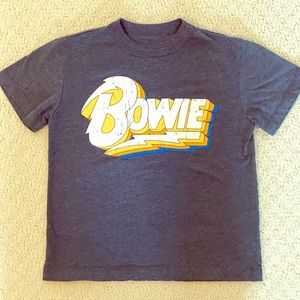 Chaser Bowie concert tee